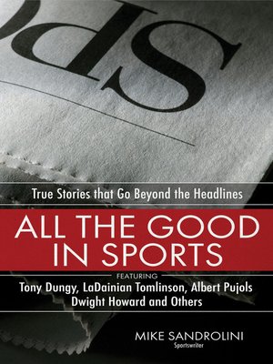 cover image of All the Good in Sports